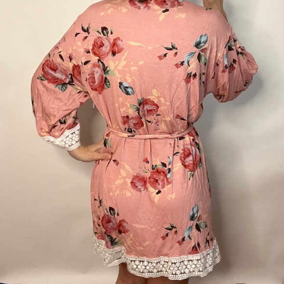 Pinkblush Super Soft Pink Robe - Picture 6 of 10